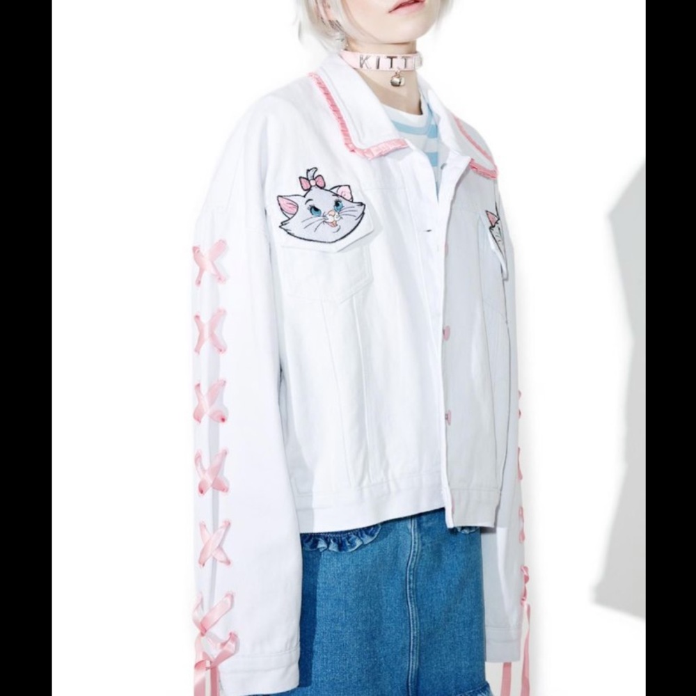 Lazy oaf X Disney denim jacket
